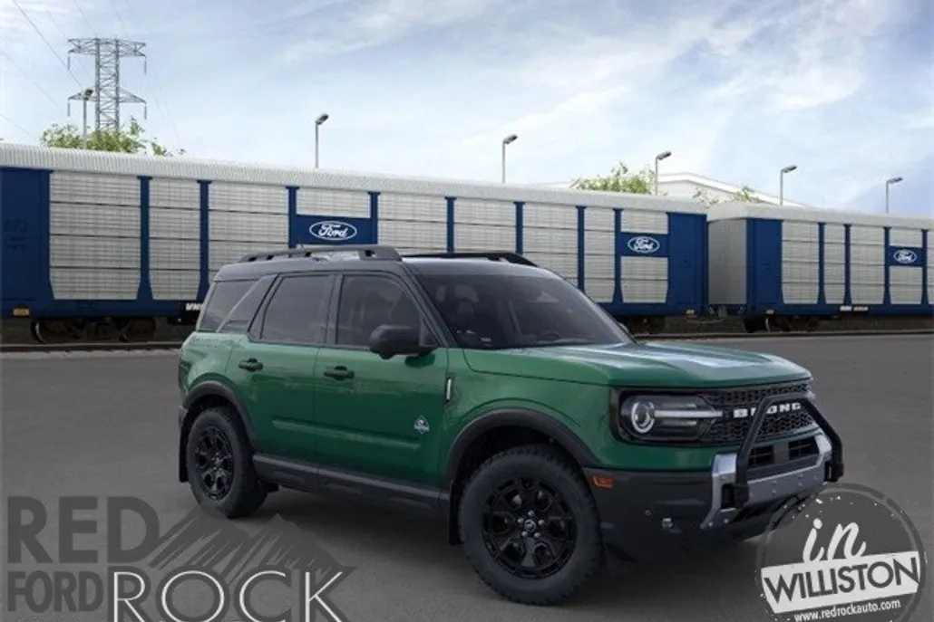 2025 Ford Bronco Sport Outer Banks photo 1