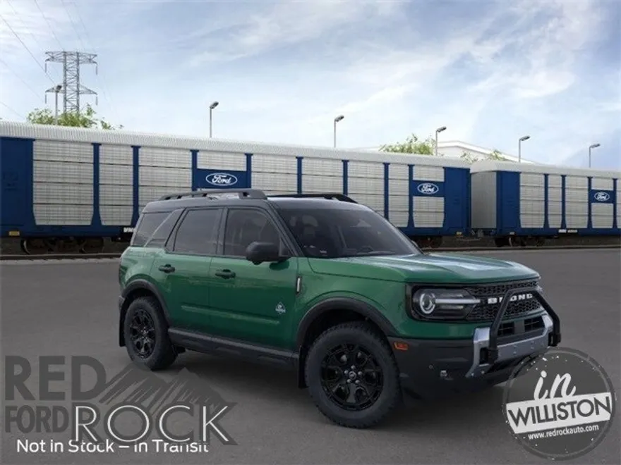 2025 Ford Bronco Sport Outer Banks photo 1