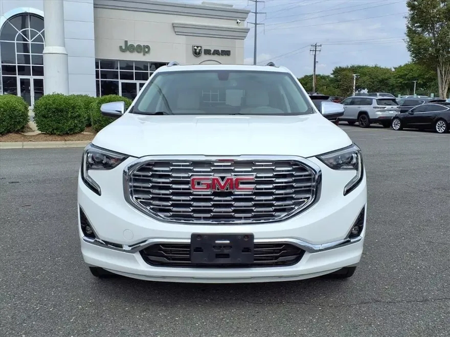 2019 Gmc Terrain Denali photo 1