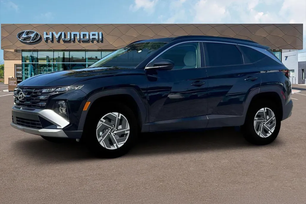 2025 Hyundai Tucson Hybrid photo 1