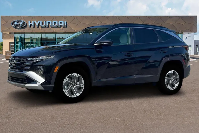2025 Hyundai Tucson Hybrid photo 1