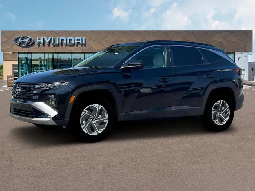 2025 Hyundai Tucson Hybrid photo 1