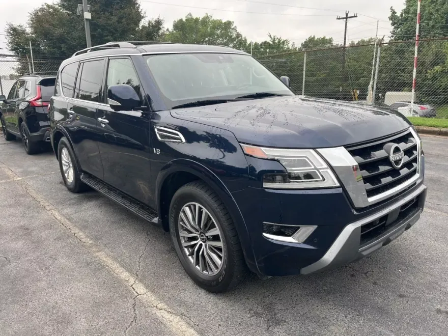 2021 Nissan Armada SL photo 1
