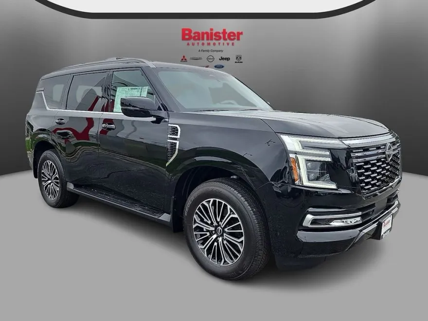 2025 Nissan Armada SL photo 1