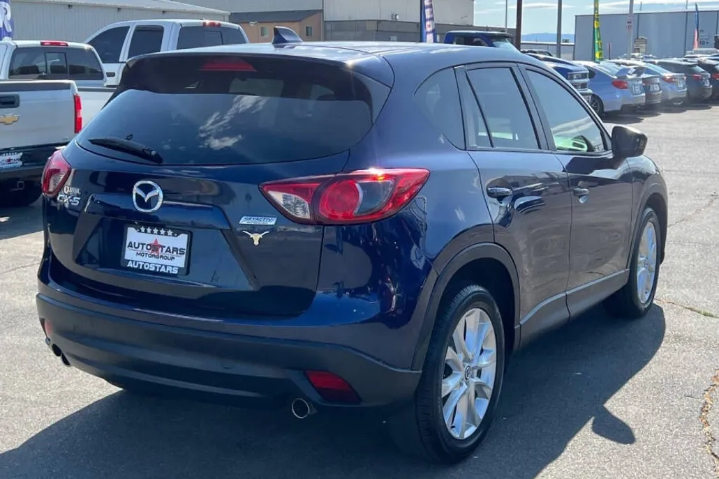 2014 Mazda CX-5 Grand Touring photo 1