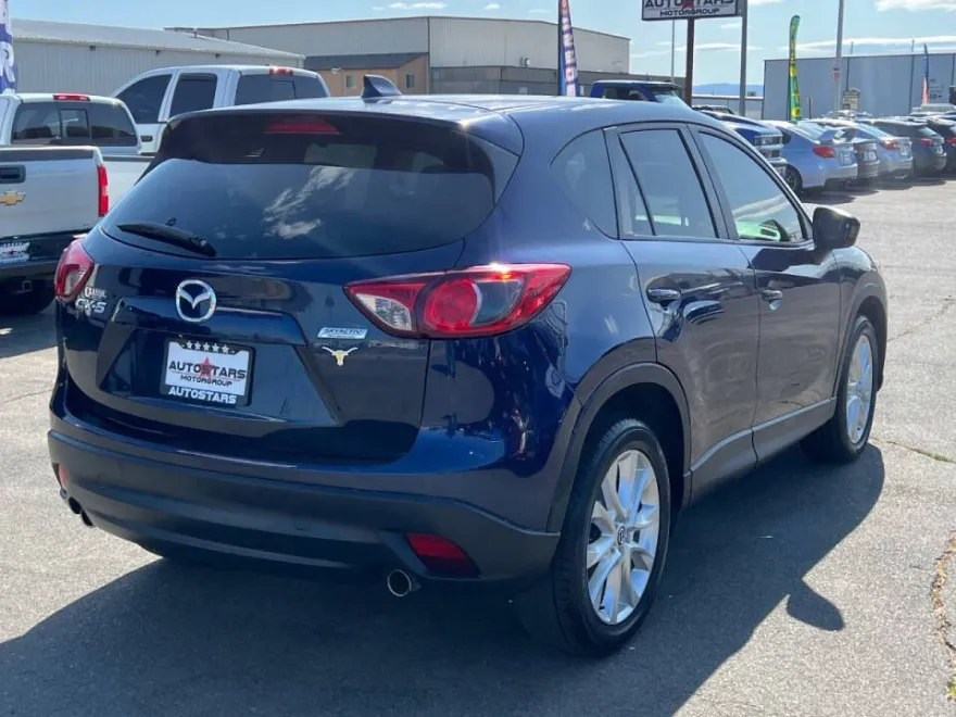 2014 Mazda CX-5 Grand Touring photo 1