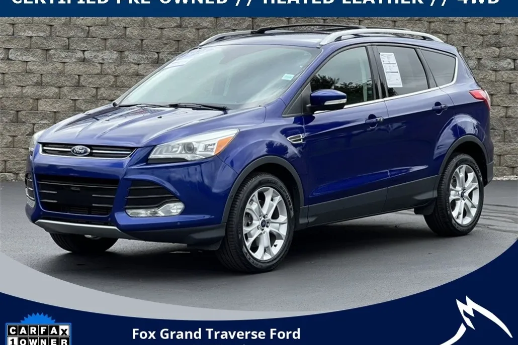 2016 Ford Escape Titanium photo 1