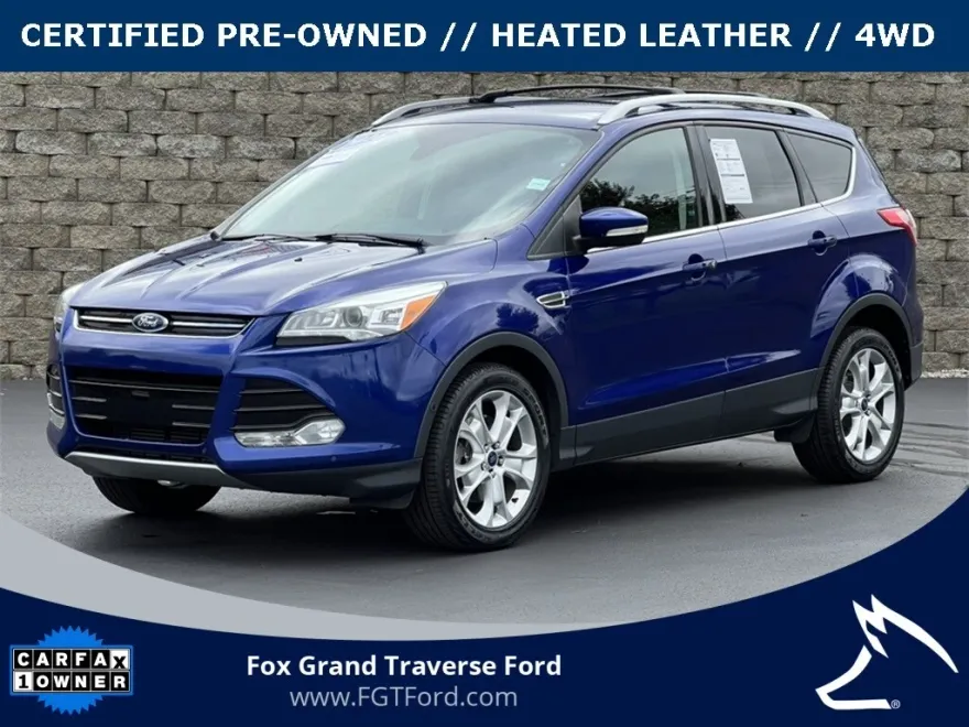 2016 Ford Escape Titanium photo 1