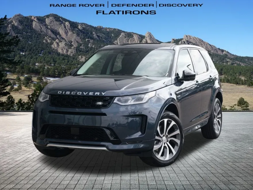 2025 Land Rover Discovery Sport S photo 1