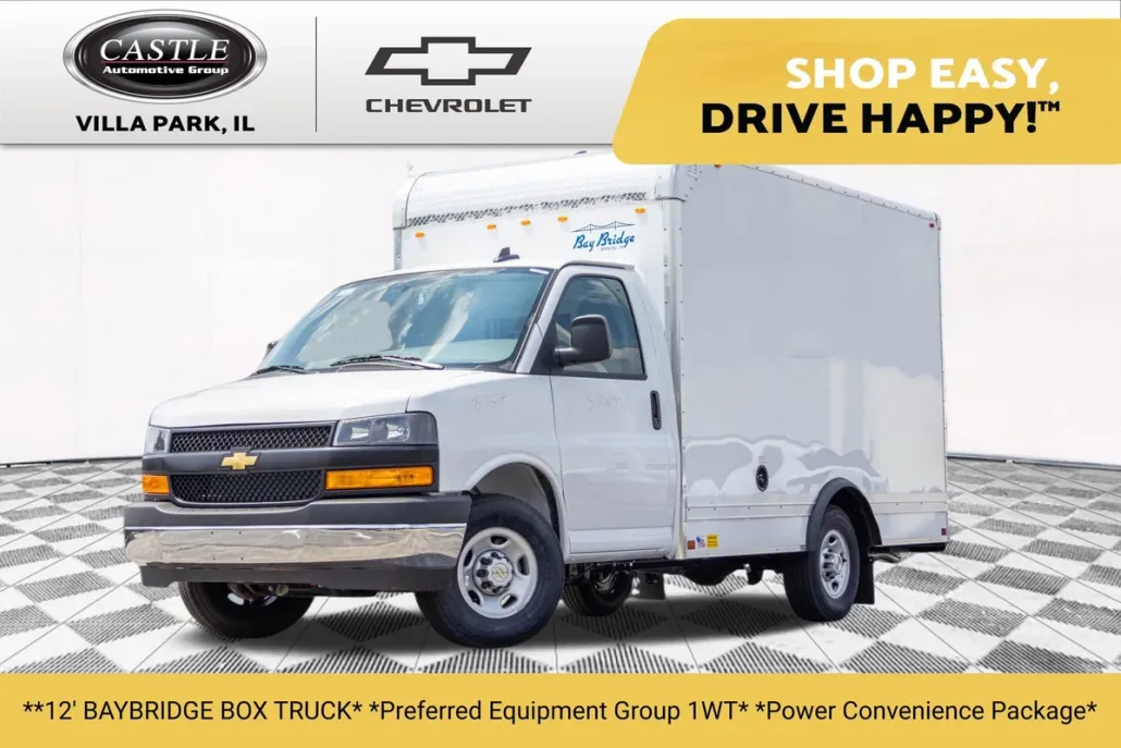 2025 Chevrolet Express Cutaway 3500 photo 1