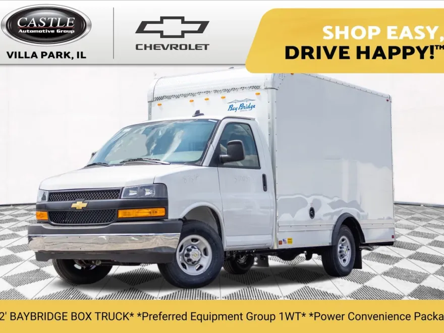 2025 Chevrolet Express Cutaway 3500 photo 1