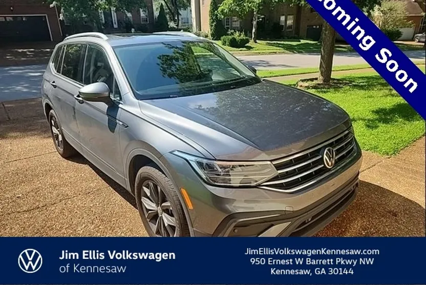 2022 Volkswagen Tiguan SE photo 1