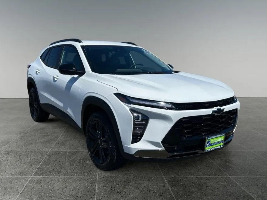 2025 Chevrolet Trax ACTIV photo 1