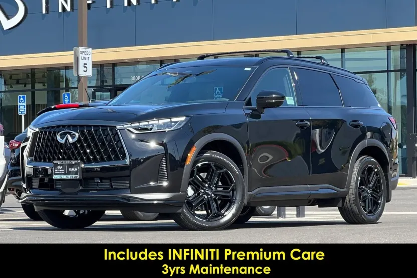 2026 Infiniti QX60 AWD photo 1