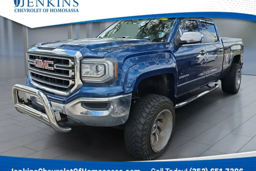 2017 Gmc Sierra 1500 SLE photo 1