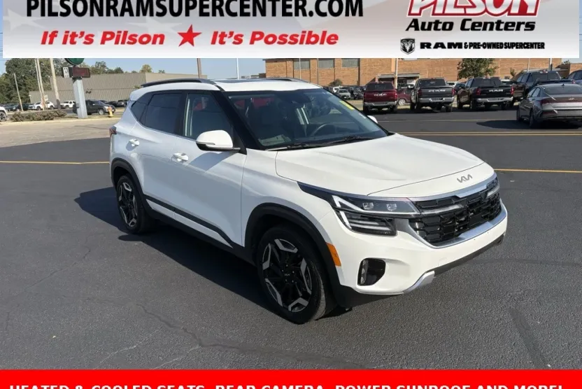 2024 Kia Seltos SX photo 1