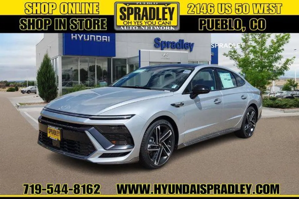 2025 Hyundai Sonata N Line photo 1