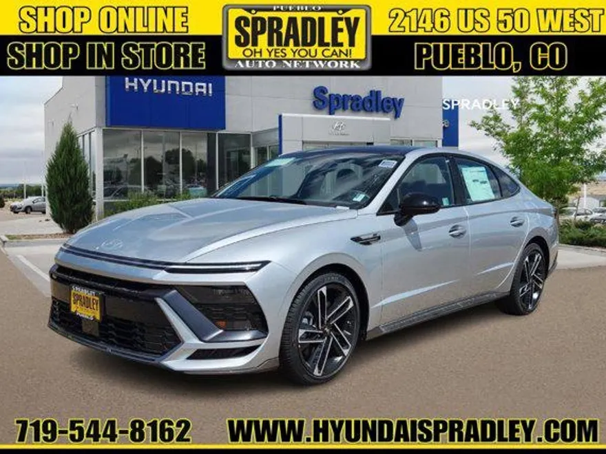 2025 Hyundai Sonata N Line photo 1