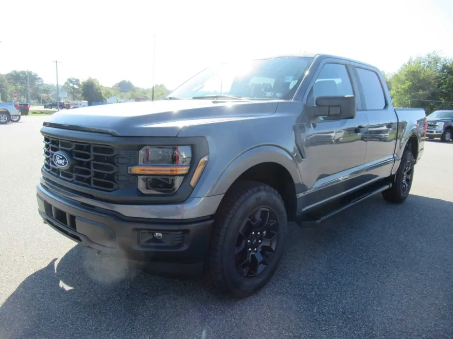 2025 Ford F-150 STX photo 1