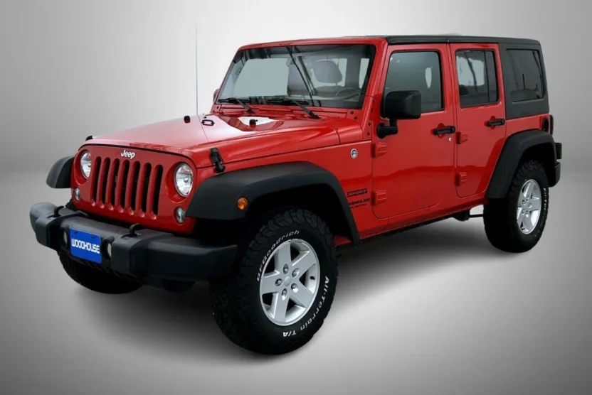 2017 Jeep Wrangler Unlimited Sport photo 1