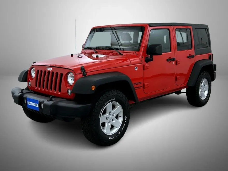 2017 Jeep Wrangler Unlimited Sport photo 1