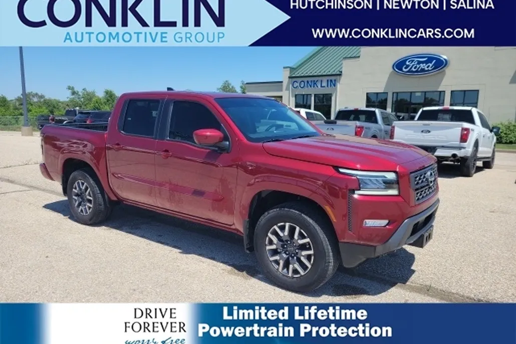 2024 Nissan Frontier SL photo 1