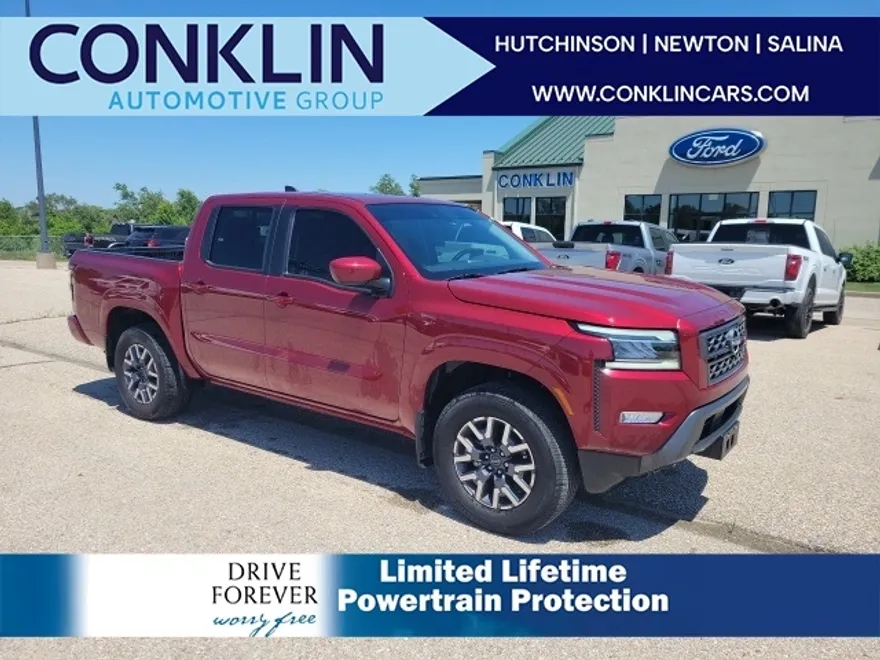 2024 Nissan Frontier SL photo 1