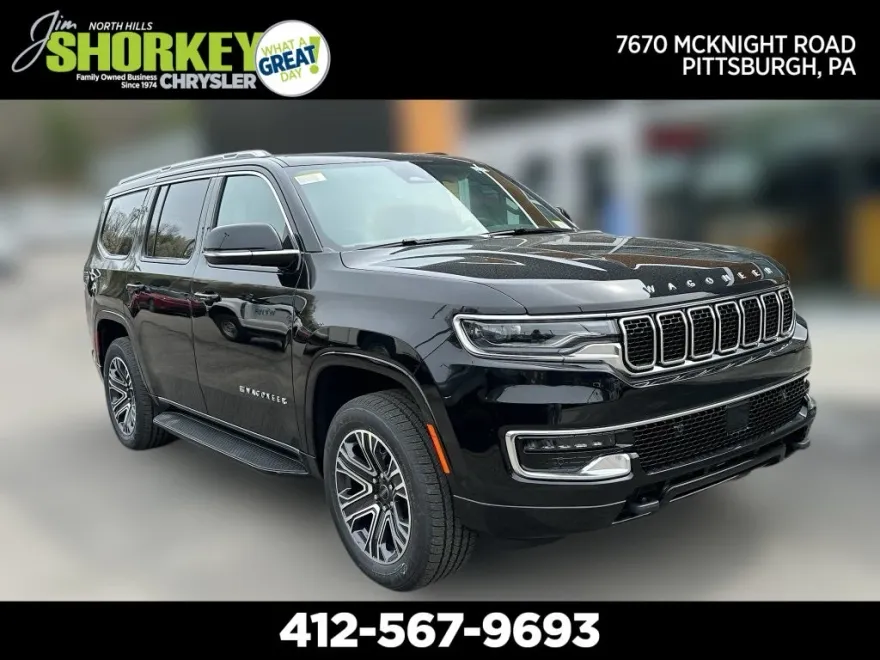 2025 Jeep Wagoneer Base photo 1