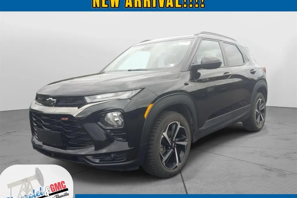 2022 Chevrolet Trailblazer RS photo 1