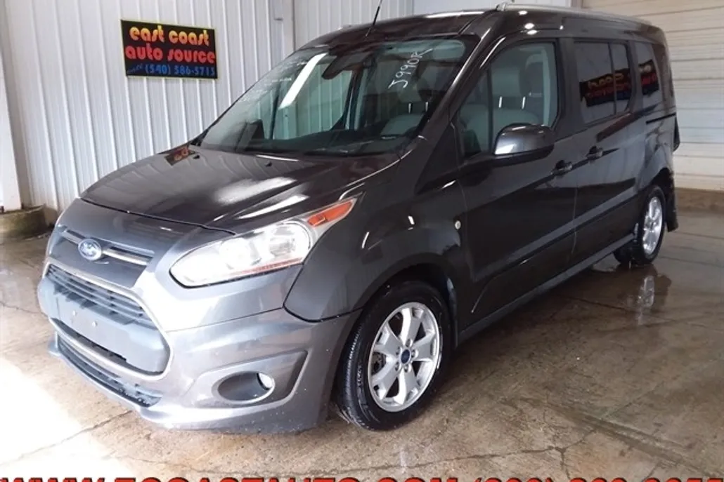2017 Ford Transit Van photo 1