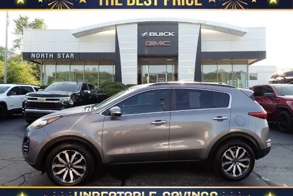 2018 Kia Sportage EX photo 1