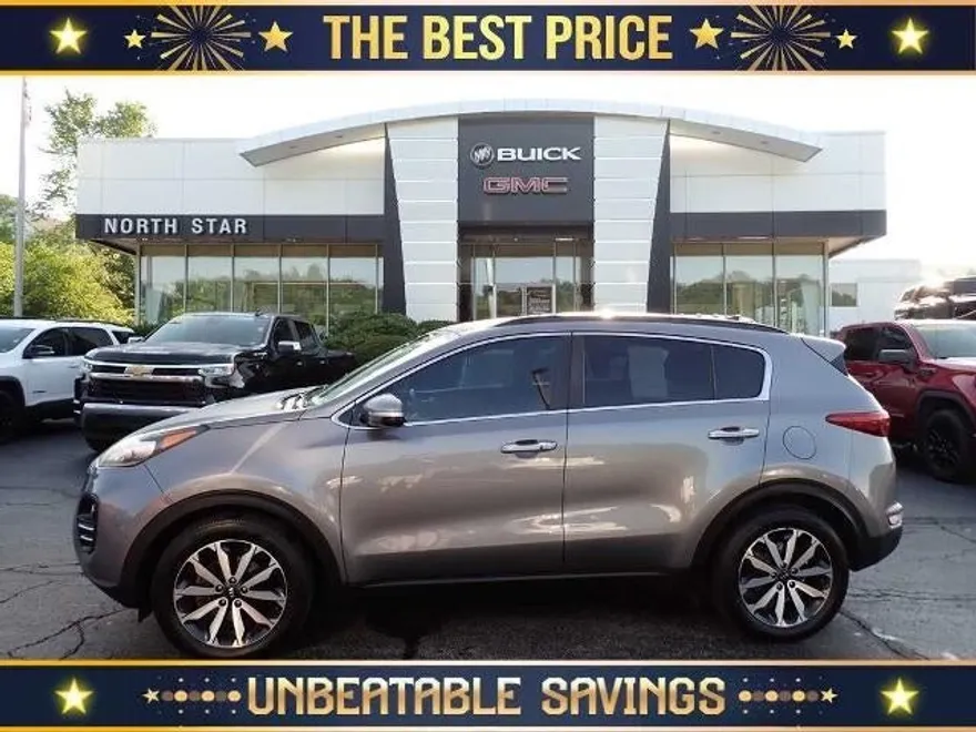 2018 Kia Sportage EX photo 1