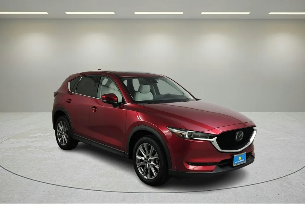 2021 Mazda CX-5 Grand Touring photo 1