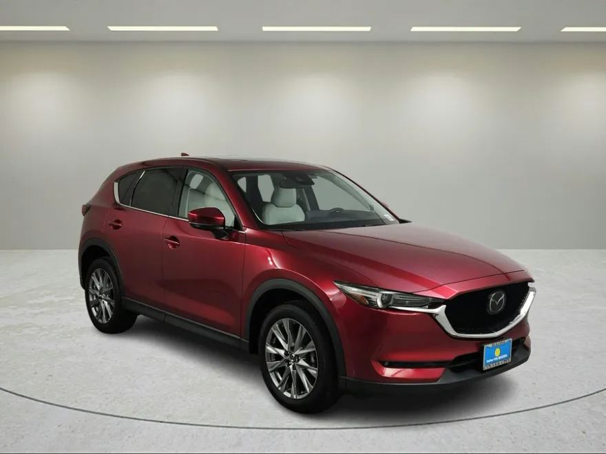 2021 Mazda CX-5 Grand Touring photo 1