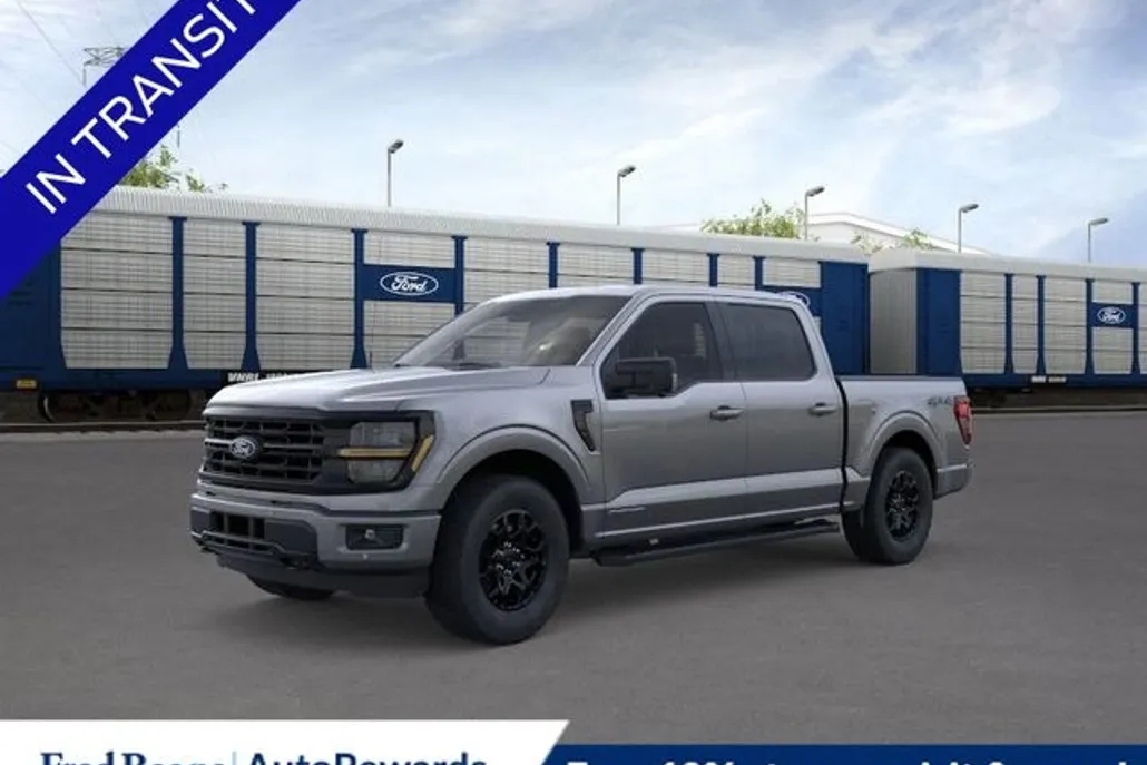 2025 Ford F-150 XLT photo 1