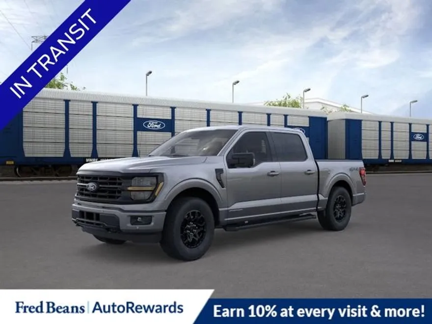 2025 Ford F-150 XLT photo 1