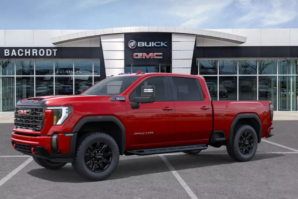 2026 Gmc Sierra 2500 HD AT4 photo 1