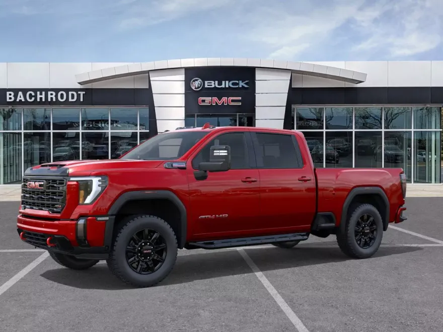 2026 Gmc Sierra 2500 HD AT4 photo 1
