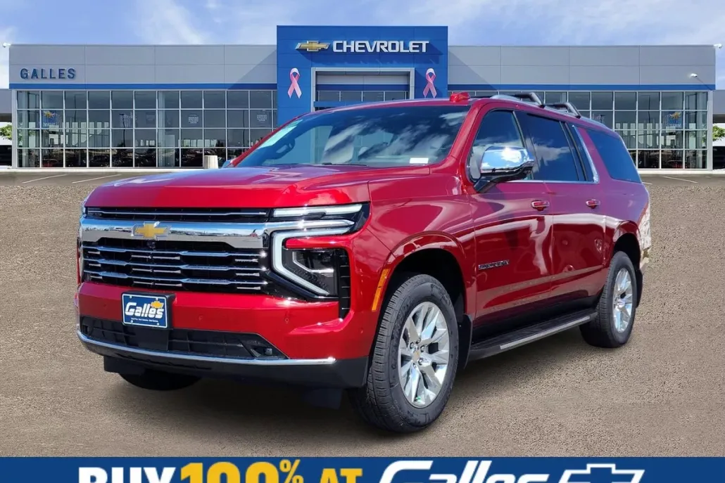 2025 Chevrolet Suburban Premier photo 1