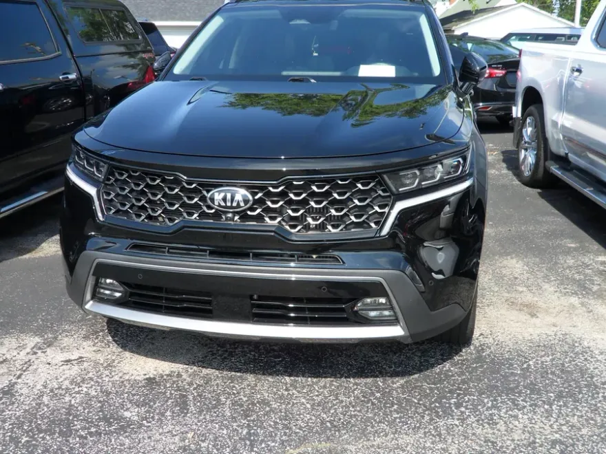 2021 Kia Sorento SX Prestige X-Line photo 1