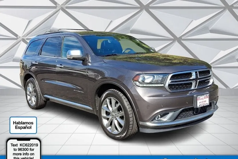 2019 Dodge Durango Citadel Anodized Platinum photo 1