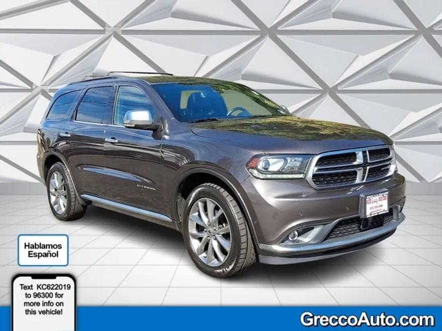 2019 Dodge Durango Citadel Anodized Platinum photo 1