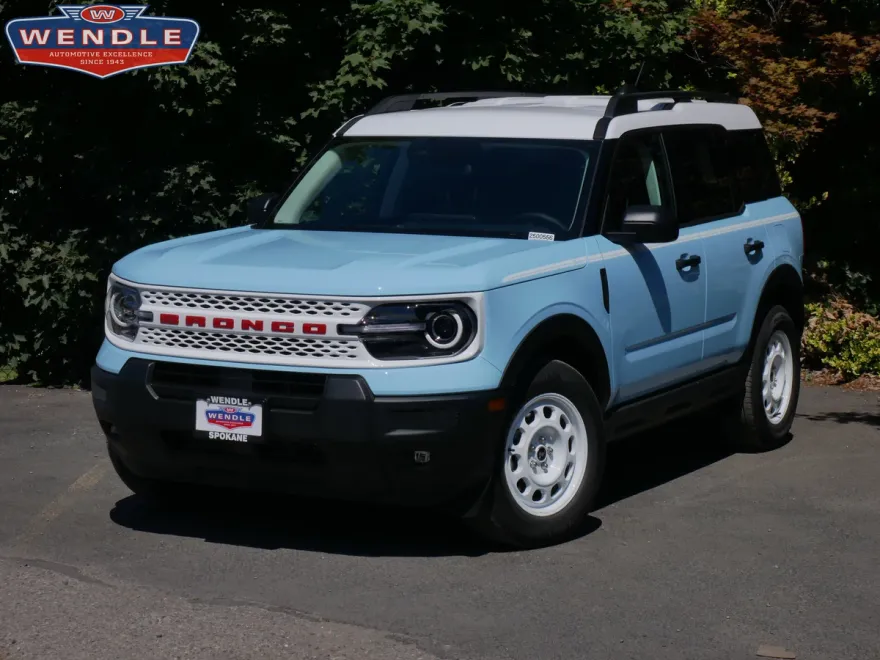 2025 Ford Bronco Sport Heritage photo 1