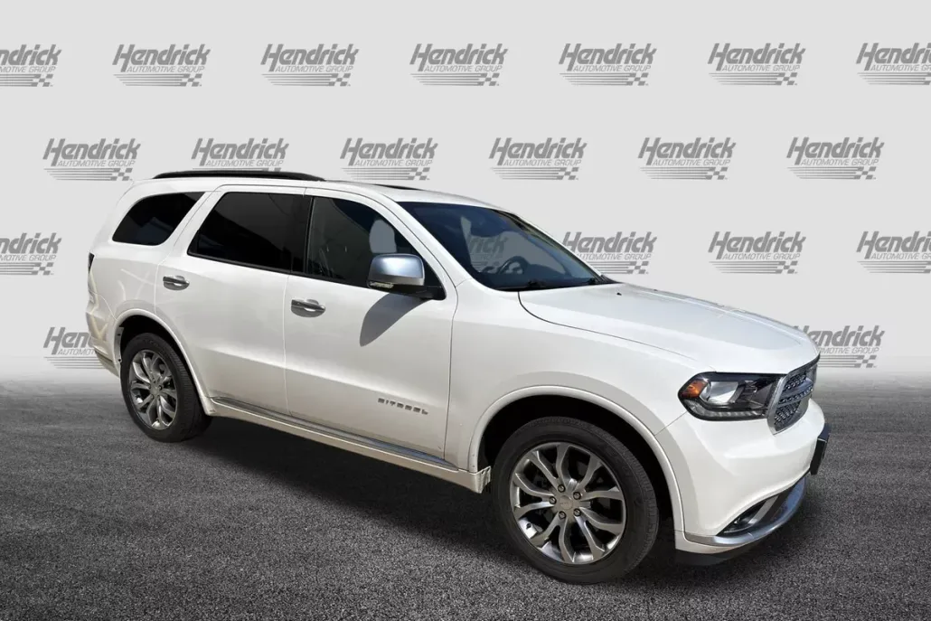 2017 Dodge Durango Citadel Anodized Platinum photo 1