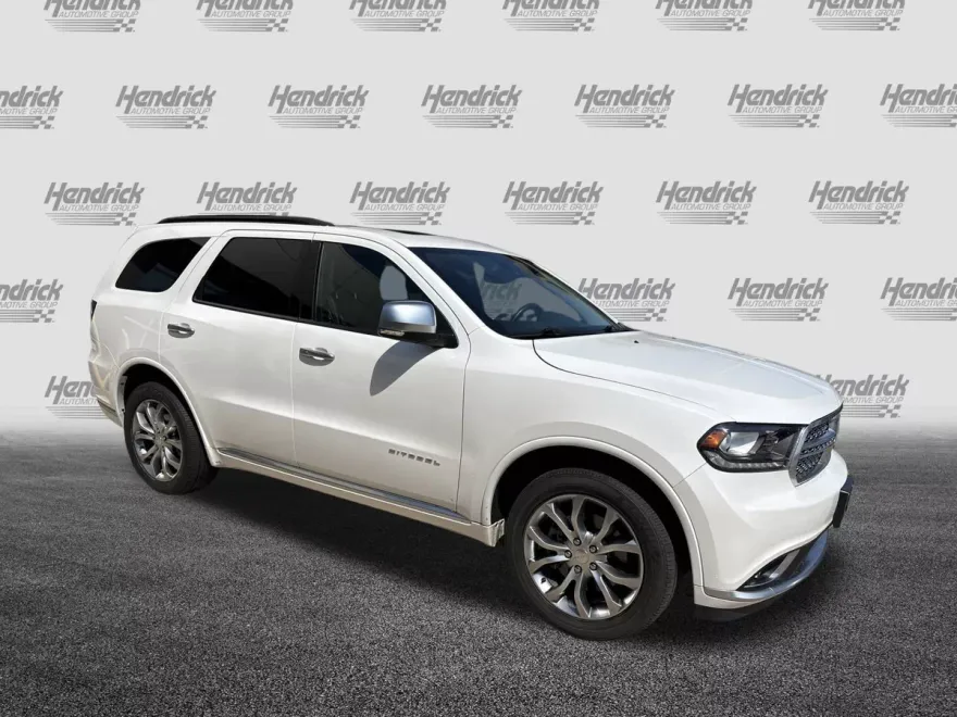 2017 Dodge Durango Citadel Anodized Platinum photo 1