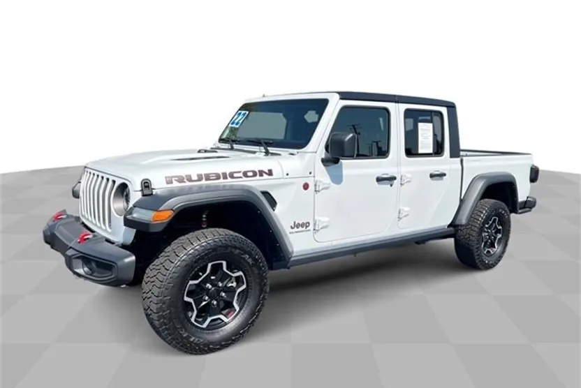 2022 Jeep Gladiator Rubicon photo 1