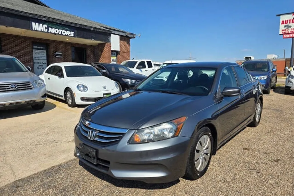 2012 Honda Accord LX photo 1