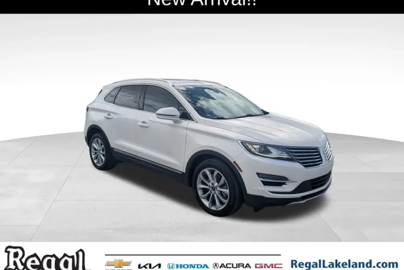 2018 Lincoln MKC Select photo 1