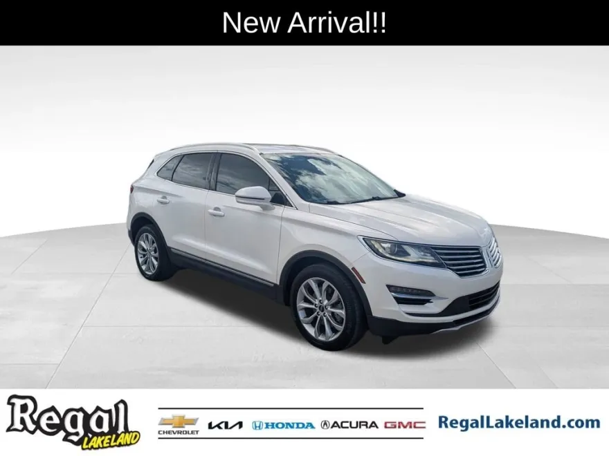2018 Lincoln MKC Select photo 1