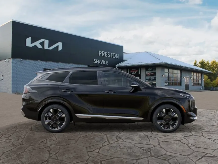 2026 Kia Sportage photo 1